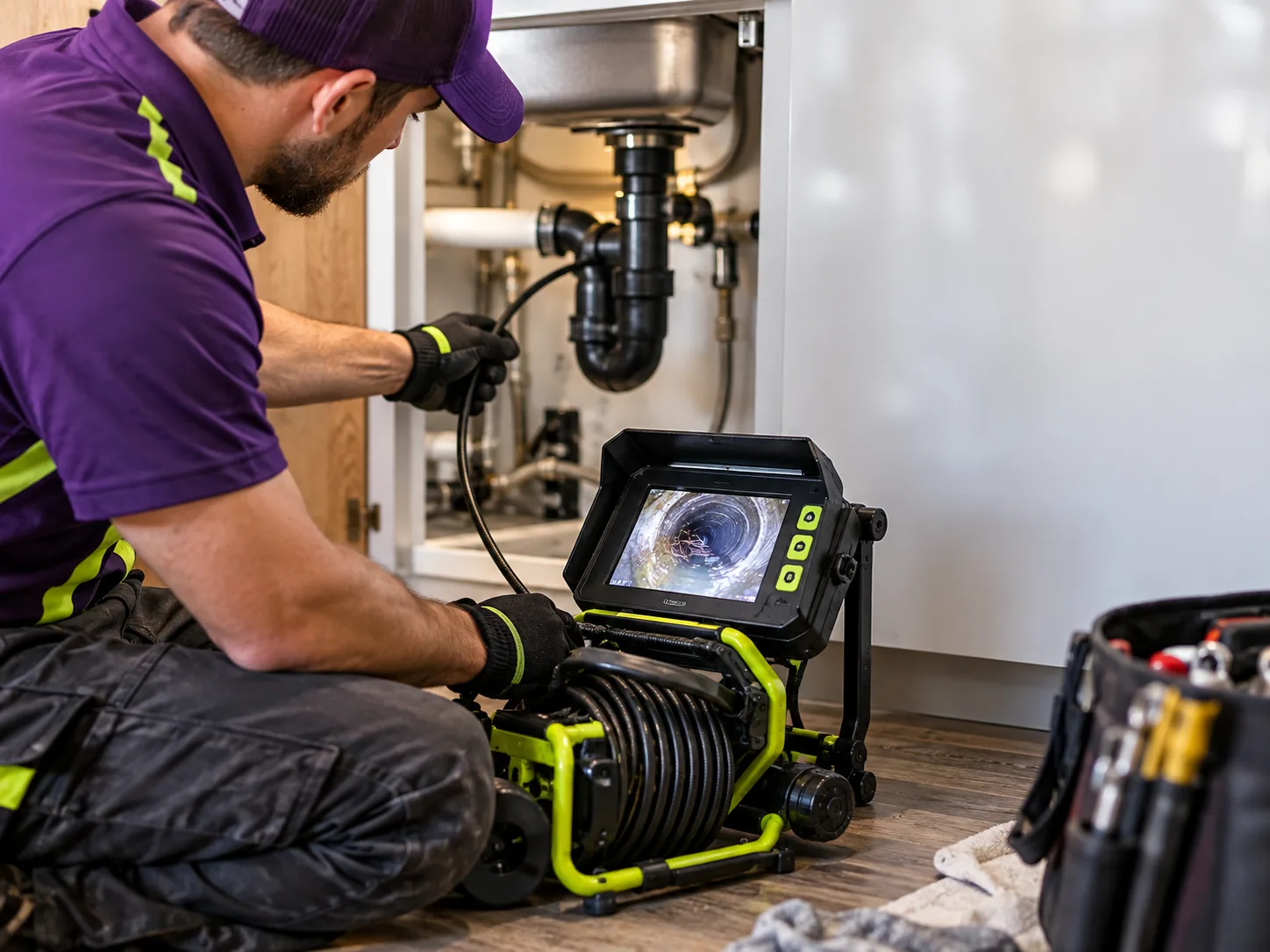 Drain Cleaning company in Whittington, IL